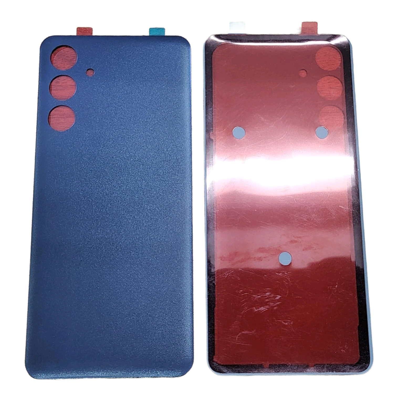 Back Glass Panel for Samsung Galaxy M55 5G Dark Blue Back Glass Panel for Samsung Galaxy M55 5G Dark Blue